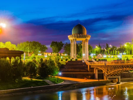 Pakej Uzbekistan Heritage