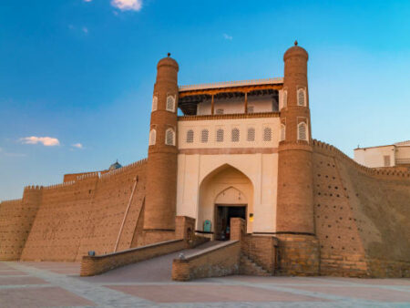 Pakej Uzbekistan Heritage