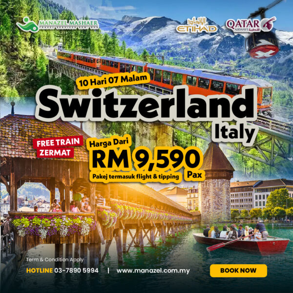 10H7M Switzerland Italy