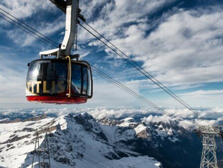 Pakej Switzerland Italy