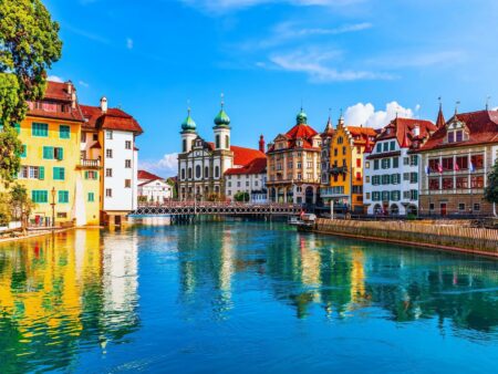 Pakej Switzerland Italy