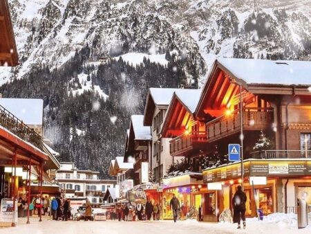 Pakej Switzerland Italy