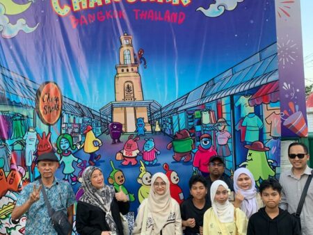 Pakej Bangkok Kanchanaburi Manazel Mashaer Travel