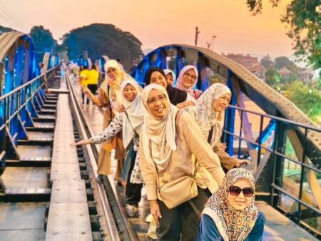 Pakej Bangkok Kanchanaburi Manazel Mashaer Travel