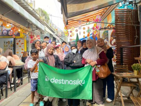 Pakej Bangkok Kanchanaburi Manazel Mashaer Travel