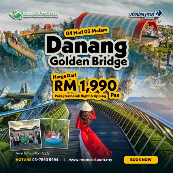 DANANG GOLDEN BRIDGE