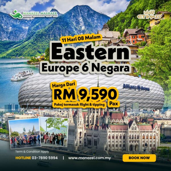 EASTERN EUROPE 6 COUNTRIES