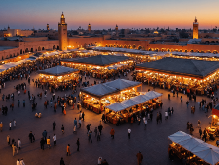 Pakej Spain Morocco Portugal