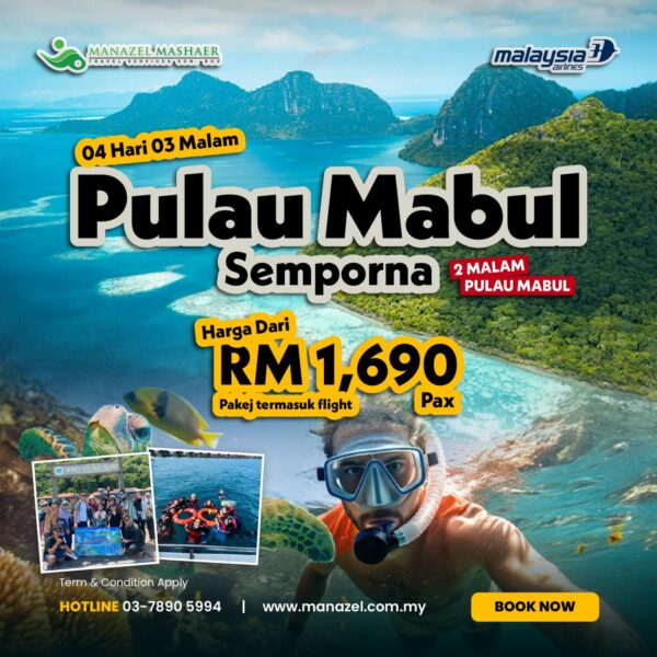 SEMPORNA PULAU MABUL