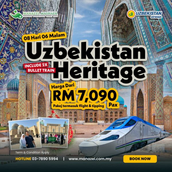 UZBEKISTAN HERITAGE