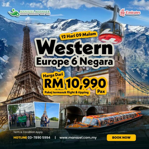 WESTERN EUROPE 6 COUNTRIES