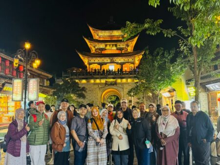 Pakej Yunnan Manazel Mashaer Travel