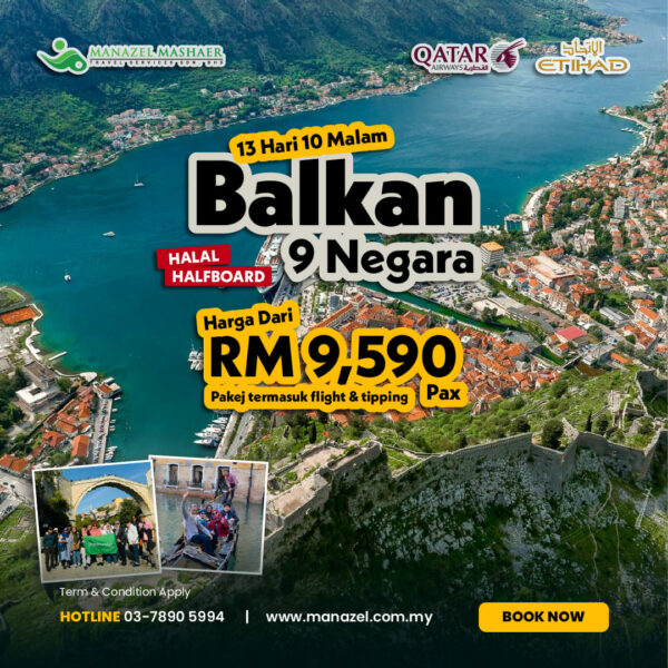 BALKAN 9 NEGARA